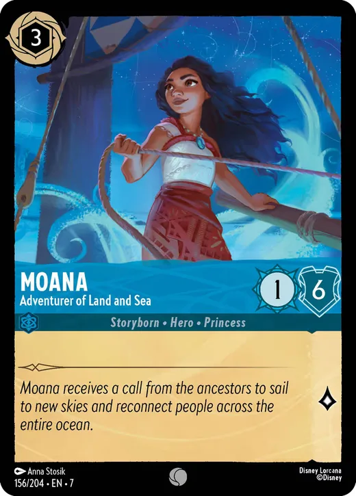 Moana – Adventurer of Land and Sea