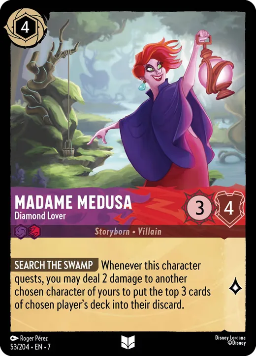 Madame Medusa – Diamond Lover
