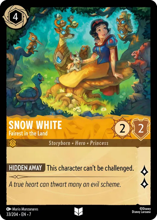 Snow White – Fairest in the Land