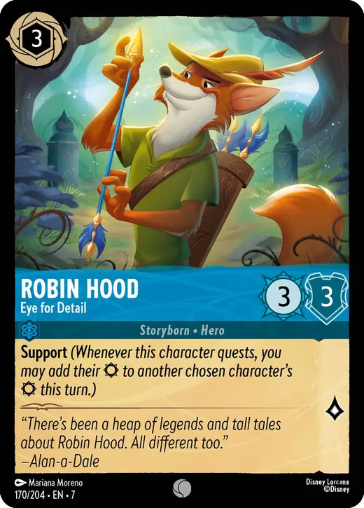Robin Hood – Eye for Detail
