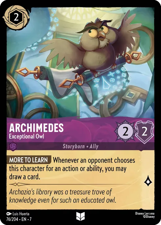 Archimedes – Exceptional Owl