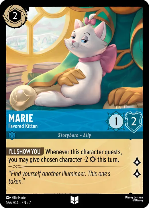 Marie – Favored Kitten