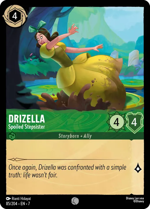 Drizella – Spoiled Stepsister