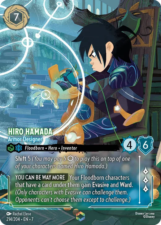 Hiro Hamada – Armor Designer