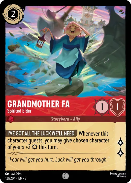 Grandmother Fa – Spirited Elder