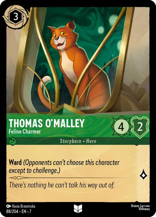 Thomas O'Malley – Feline Charmer