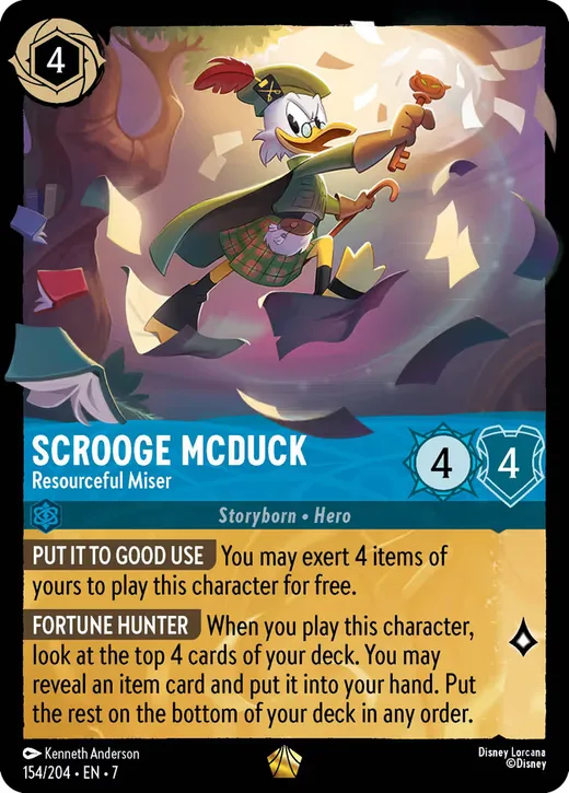 Scrooge Mcduck – Resourceful Miser