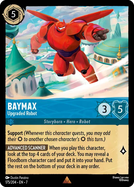Baymax – Upgraded Robot