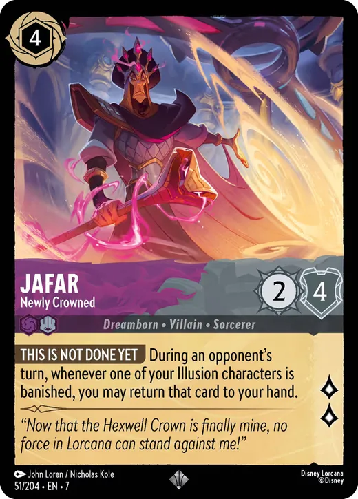 Jafar – Newly Crowned