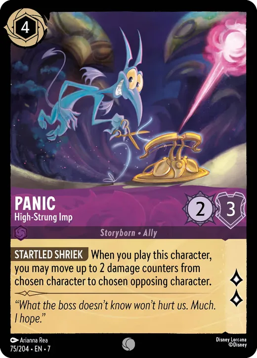 Panic – High-Strung Imp