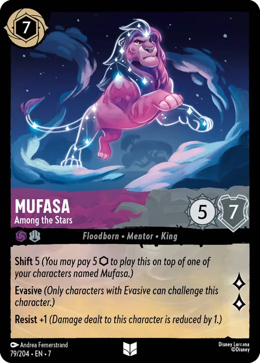 Mufasa – Among the Stars