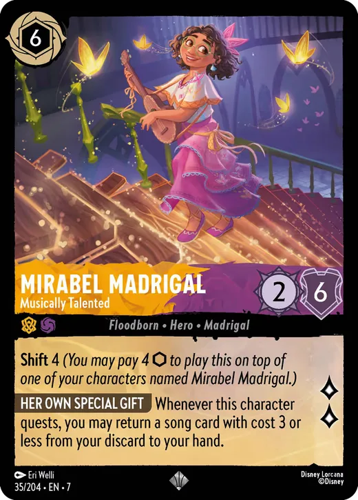 Mirabel Madrigal – Musically Talented