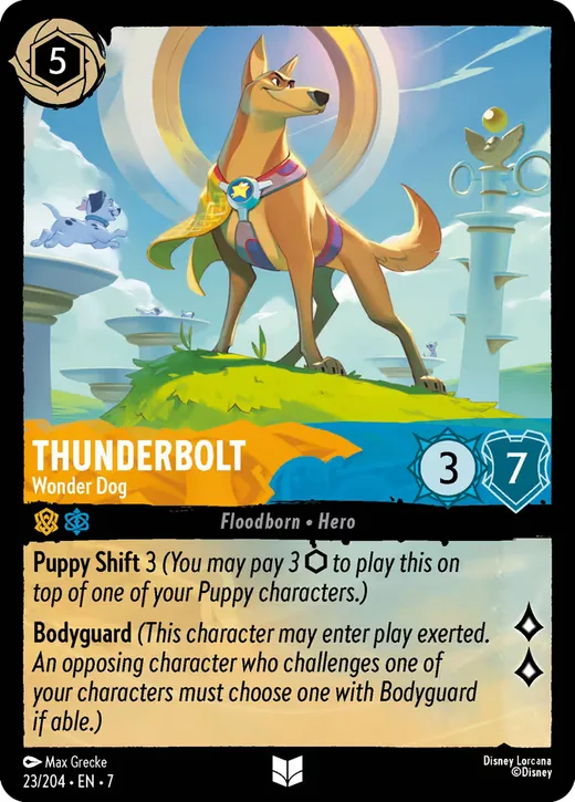 Thunderbolt – Wonder Dog