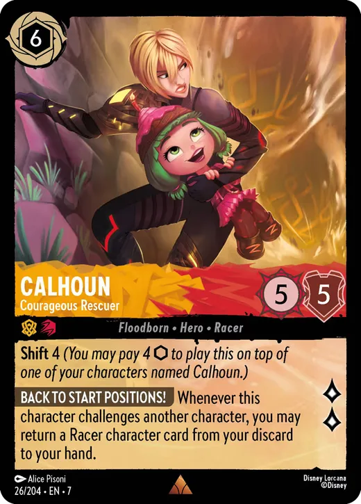 Calhoun – Courageous Rescuer
