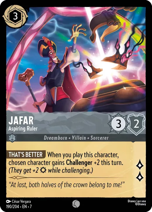 Jafar – Aspiring Ruler