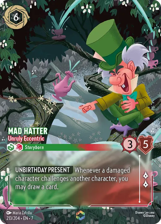 Mad Hatter – Unruly Eccentric