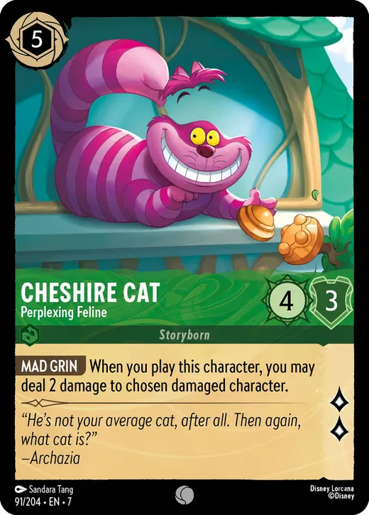 Cheshire Cat – Perplexing Feline