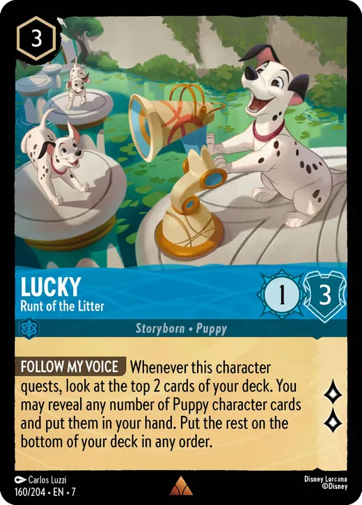 Lucky – Runt of the Litter