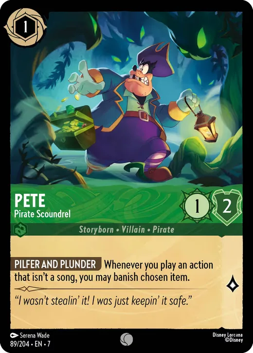 Pete – Pirate Scoundrel