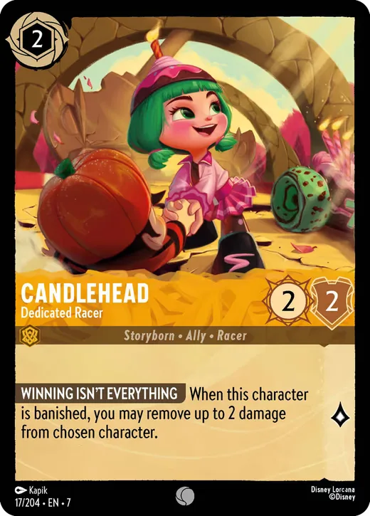 Candlehead – Dedicated Racer