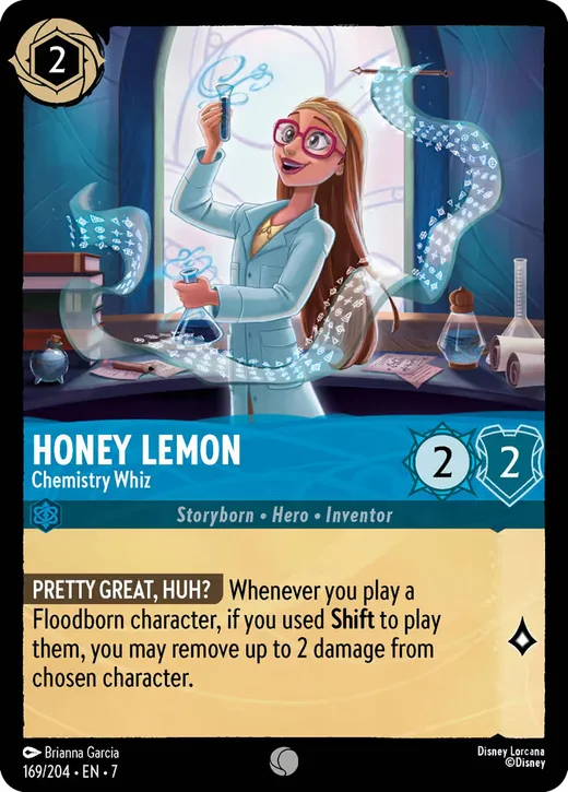 Honey Lemon – Chemistry Whiz