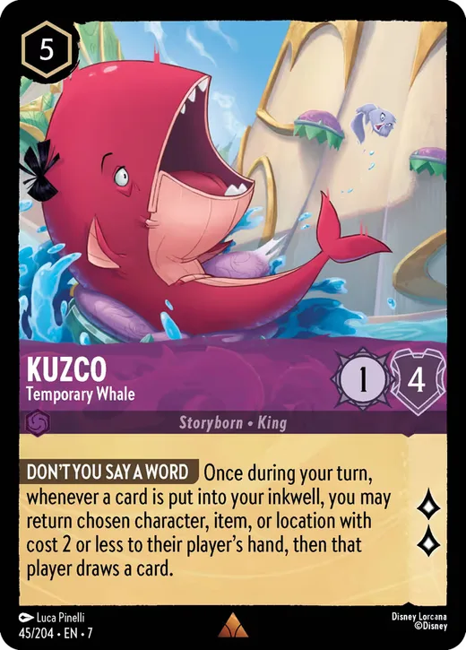 Kuzco – Temporary Whale