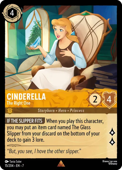 Cinderella – The Right One