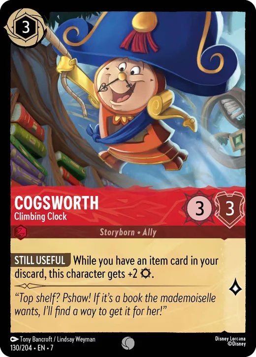 Cogsworth – Climbing Clock