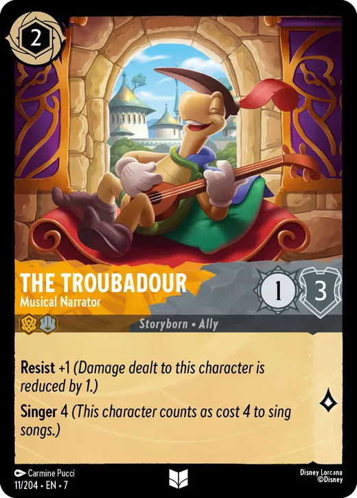 The Troubadour – Musical Narrator