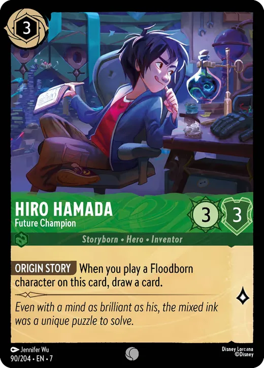 Hiro Hamada – Future Champion