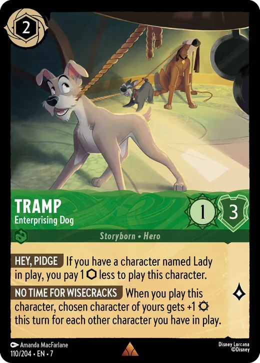 Tramp – Enterprising Dog