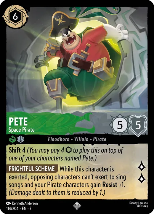 Pete – Space Pirate