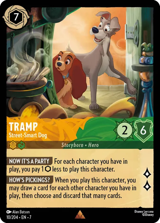 Tramp – Street-Smart Dog