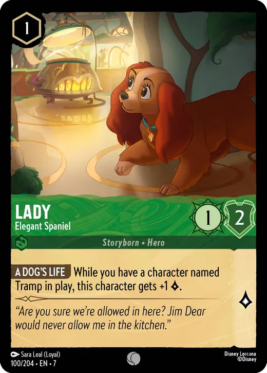 Lady – Elegant Spaniel