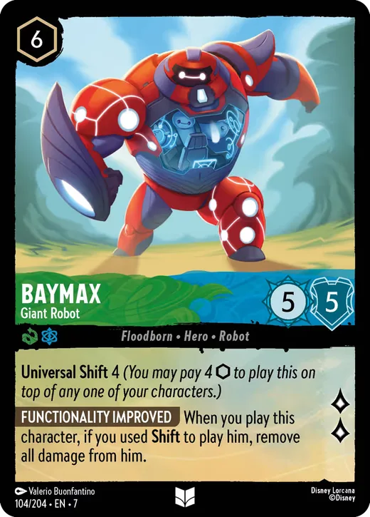 Baymax – Giant Robot
