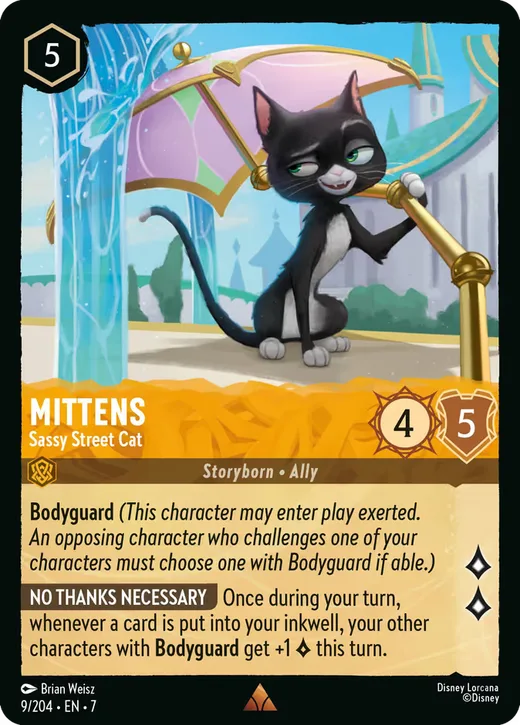Mittens – Sassy Street Cat