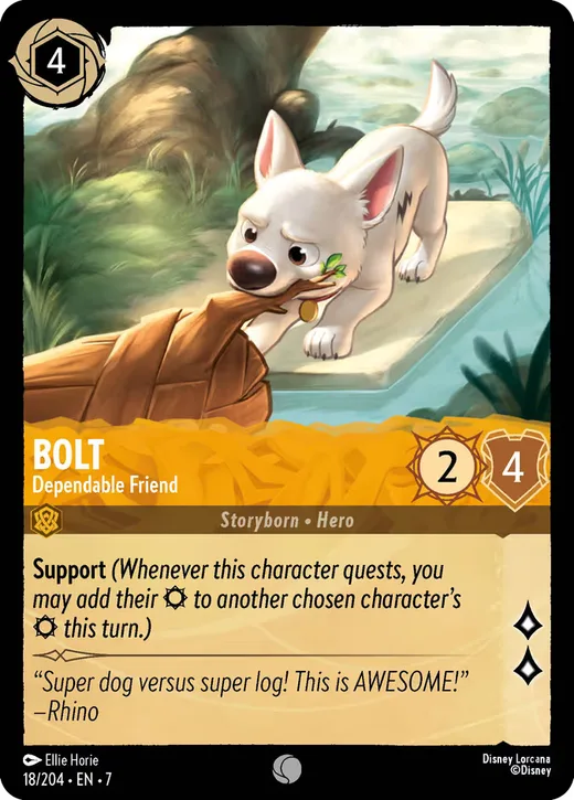 Bolt – Dependable Friend