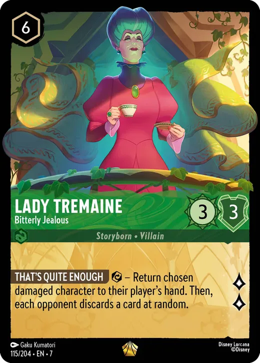 Lady Tremaine – Bitterly Jealous