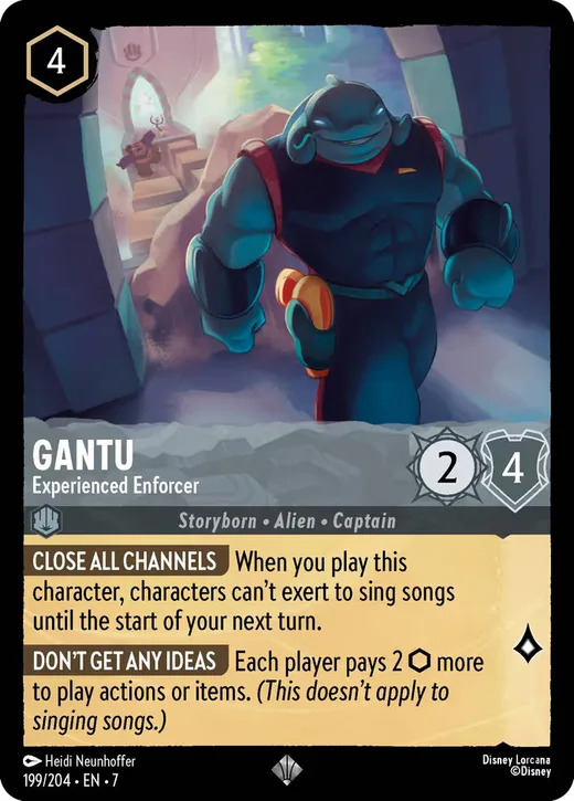Gantu – Experienced Enforcer