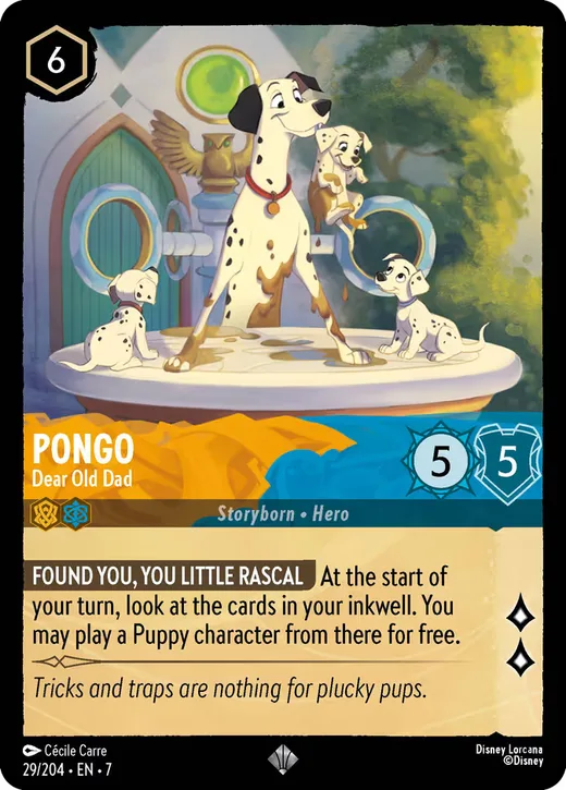 Pongo – Dear Old Dad
