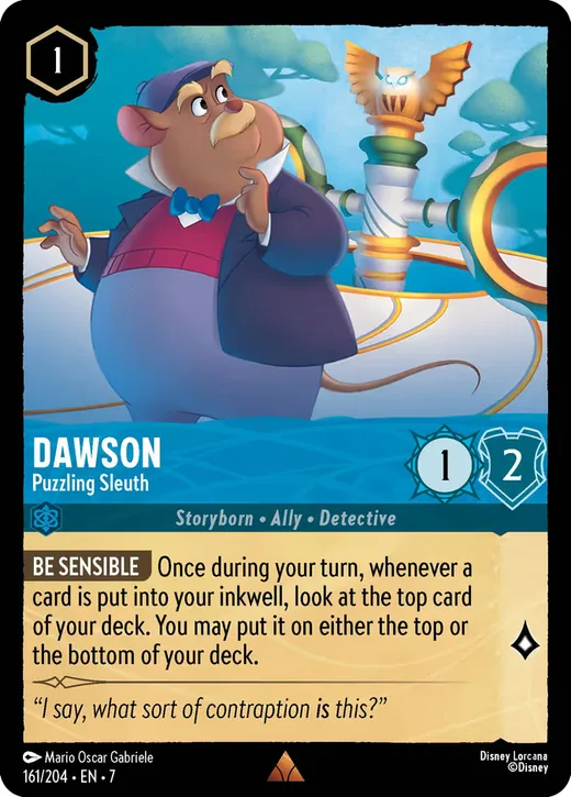 Dawson – Puzzling Sleuth