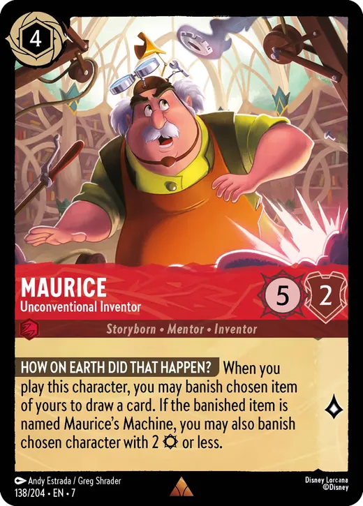 Maurice – Unconventional Inventor