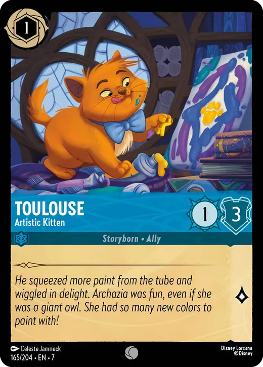 Toulouse – Artistic Kitten