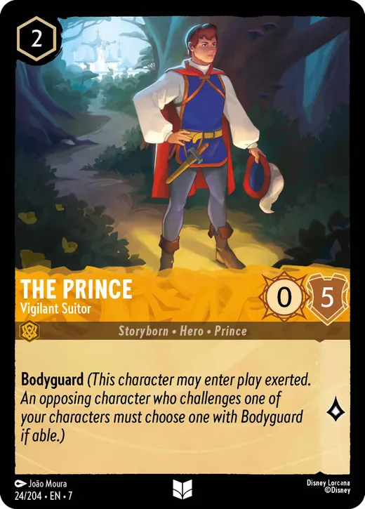 The Prince – Vigilant Suitor