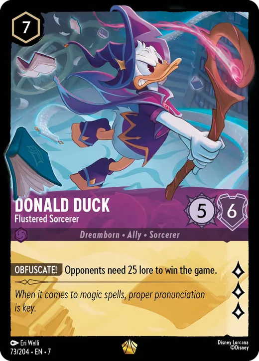 Donald Duck – Flustered Sorcerer