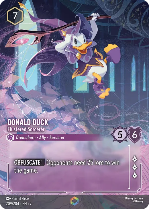 Donald Duck – Flustered Sorcerer