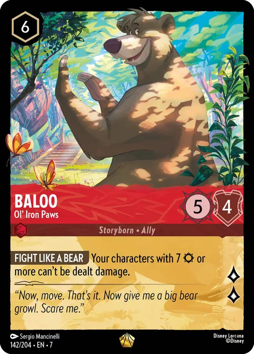 Baloo – Ol' Iron Paws