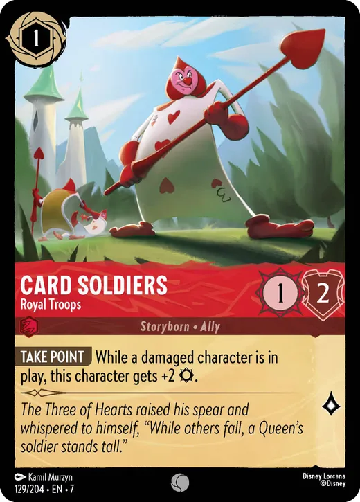 Card Soldiers – Royal Troops
