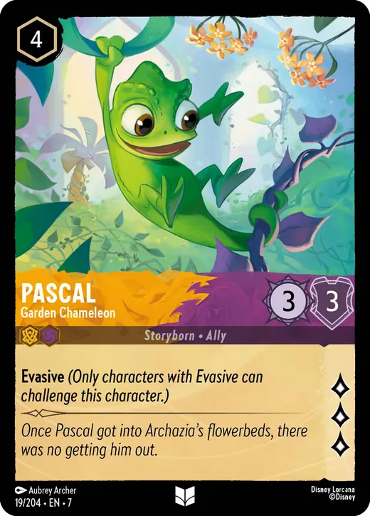 Pascal – Garden Chameleon