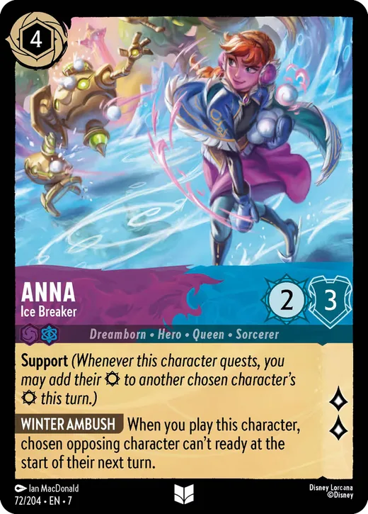 Anna – Ice Breaker